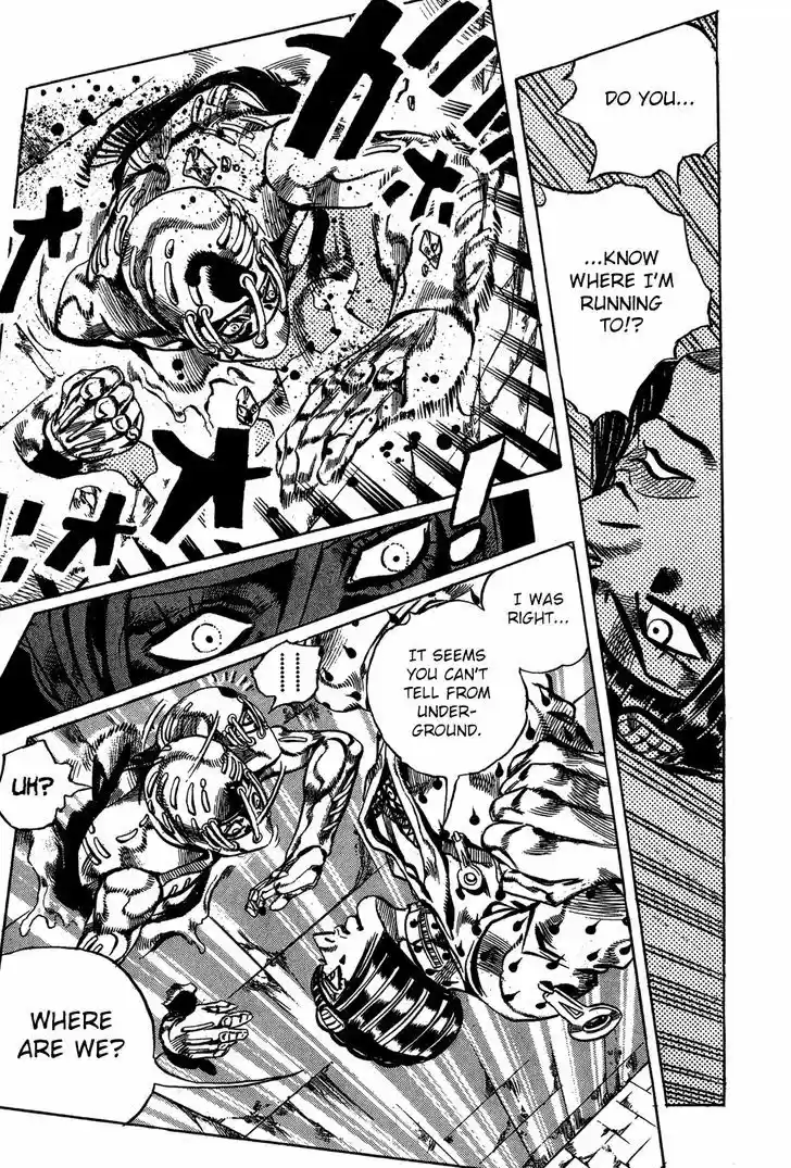 Jojo no Kimyou na Bouken 556