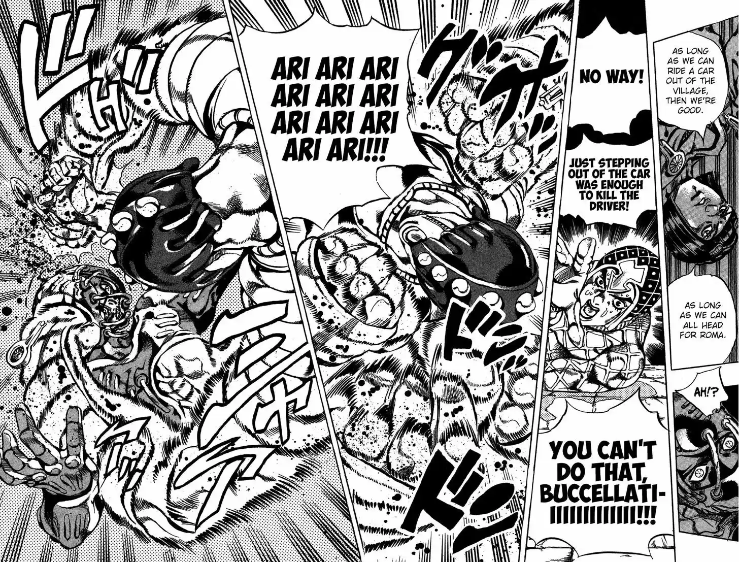 Jojo no Kimyou na Bouken 556