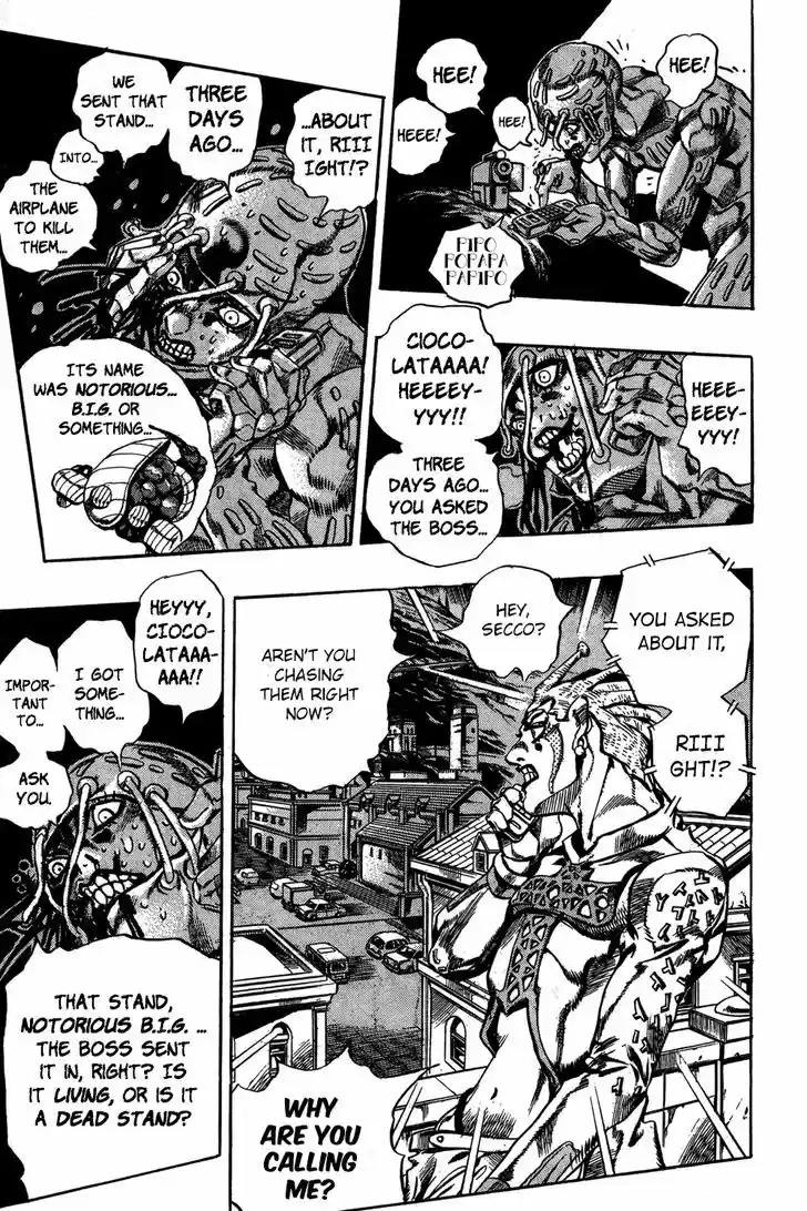 Jojo no Kimyou na Bouken 557