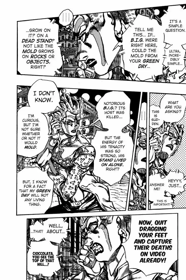 Jojo no Kimyou na Bouken 557