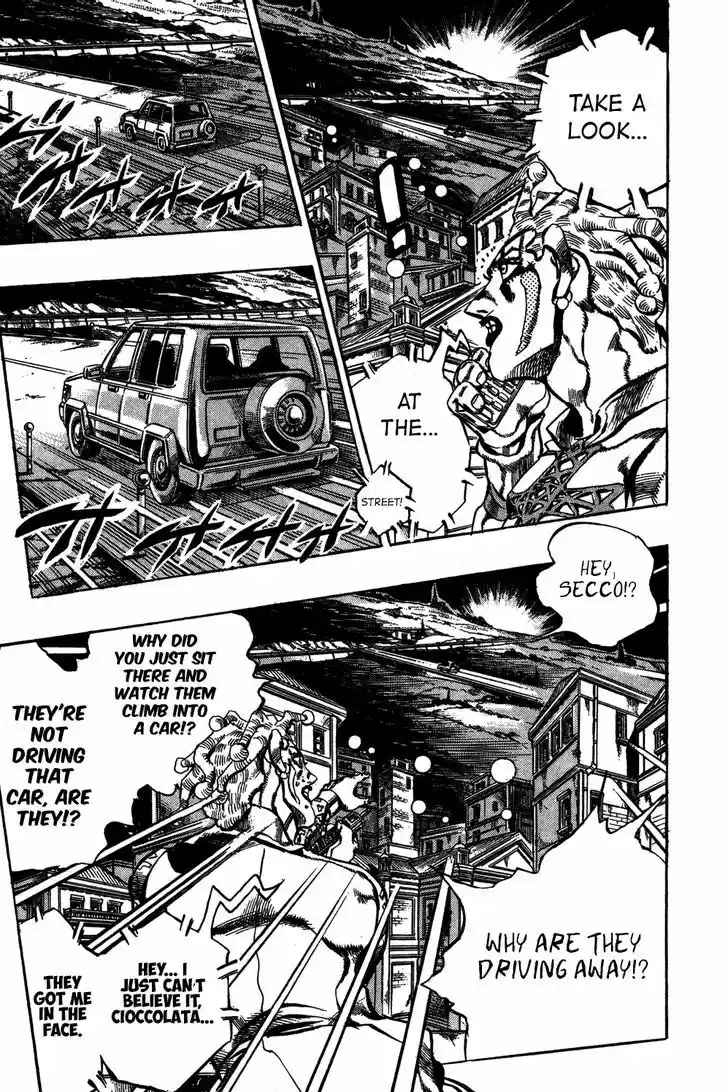 Jojo no Kimyou na Bouken 557