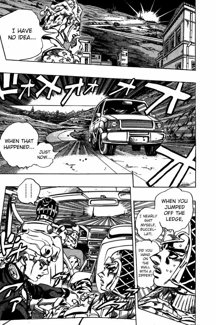 Jojo no Kimyou na Bouken 557