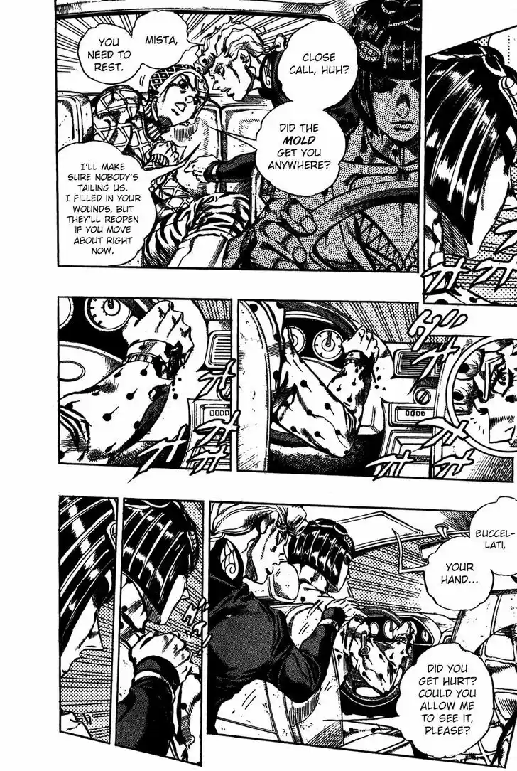 Jojo no Kimyou na Bouken 557