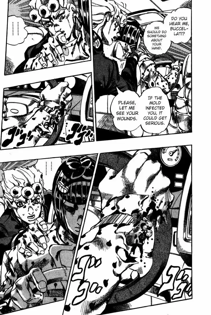 Jojo no Kimyou na Bouken 557