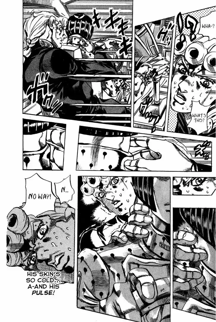 Jojo no Kimyou na Bouken 557