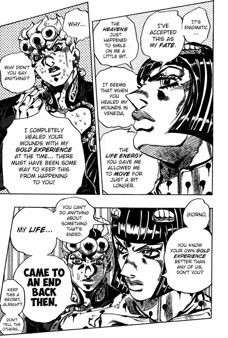 Jojo no Kimyou na Bouken 557