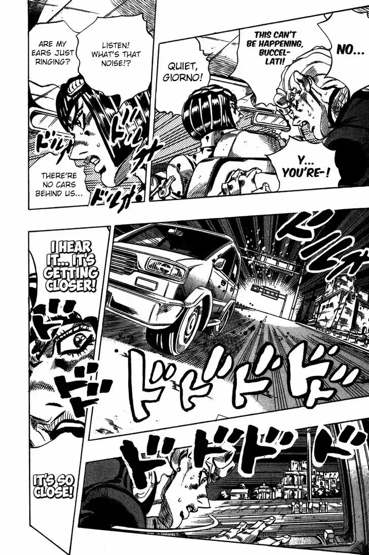 Jojo no Kimyou na Bouken 557