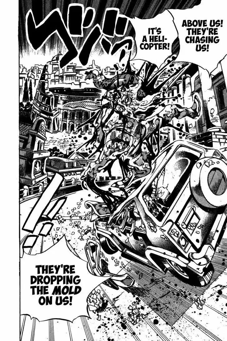 Jojo no Kimyou na Bouken 557