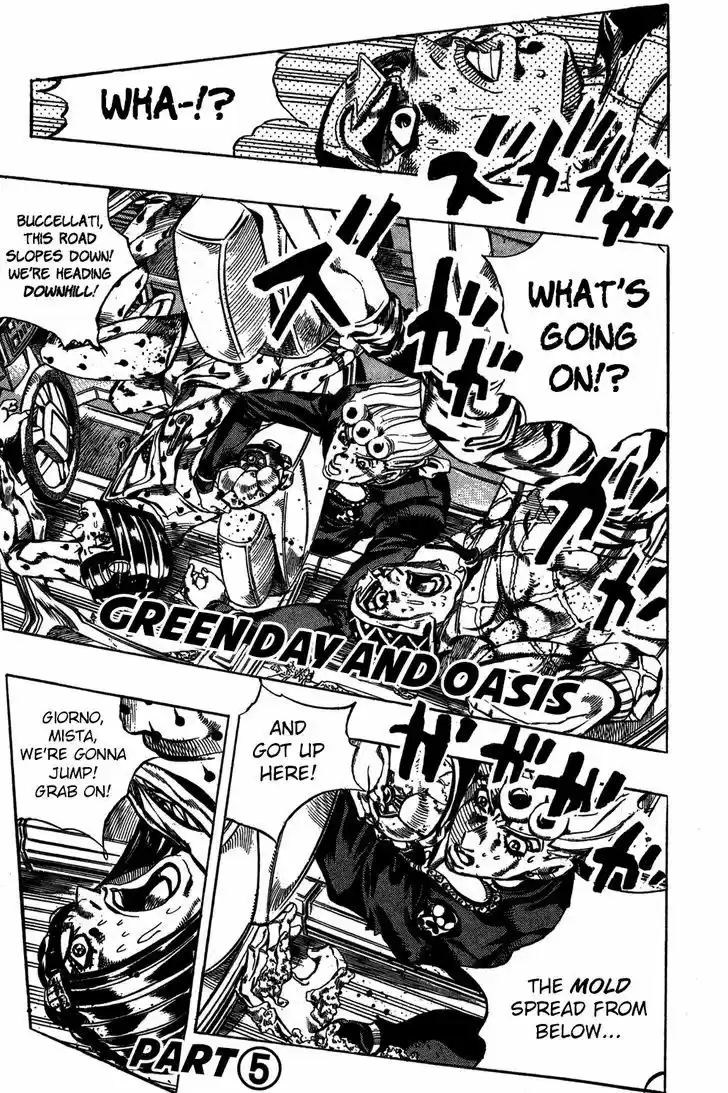 Jojo no Kimyou na Bouken 558