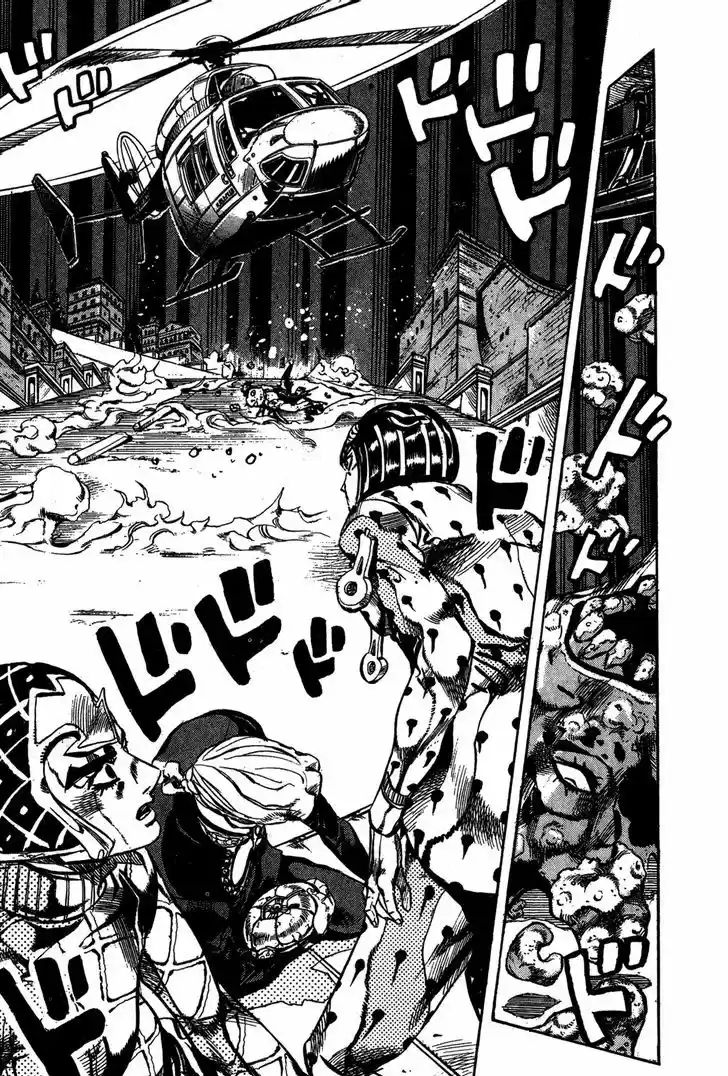 Jojo no Kimyou na Bouken 558
