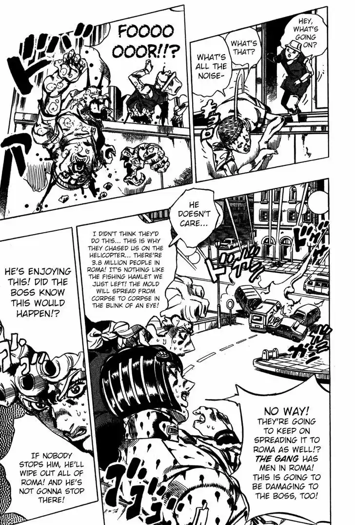 Jojo no Kimyou na Bouken 558