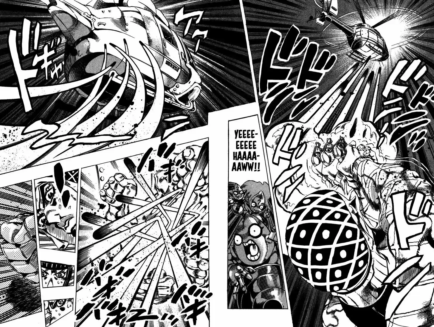 Jojo no Kimyou na Bouken 558