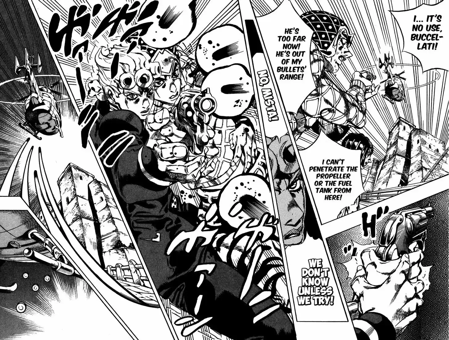 Jojo no Kimyou na Bouken 558