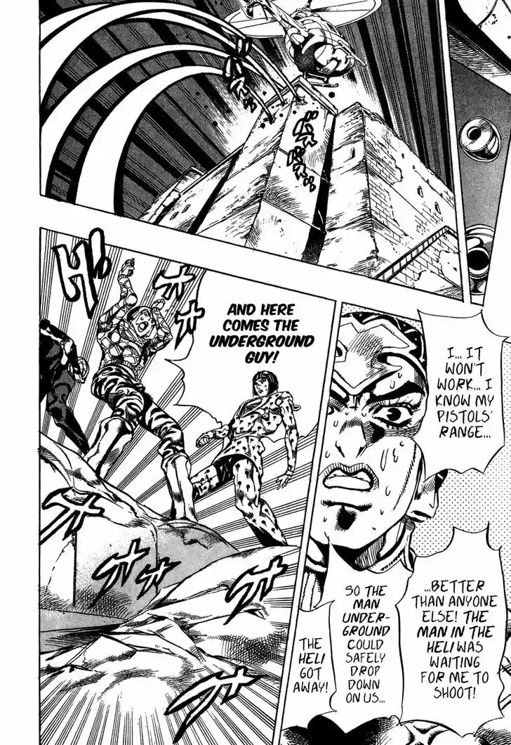 Jojo no Kimyou na Bouken 558