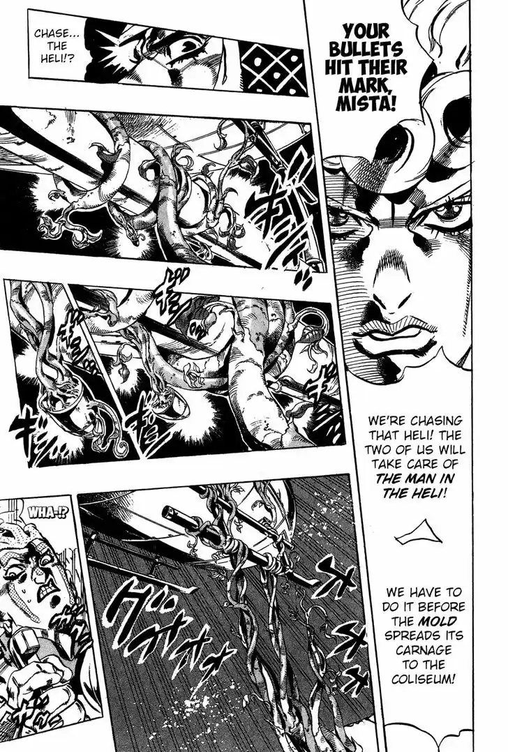 Jojo no Kimyou na Bouken 558