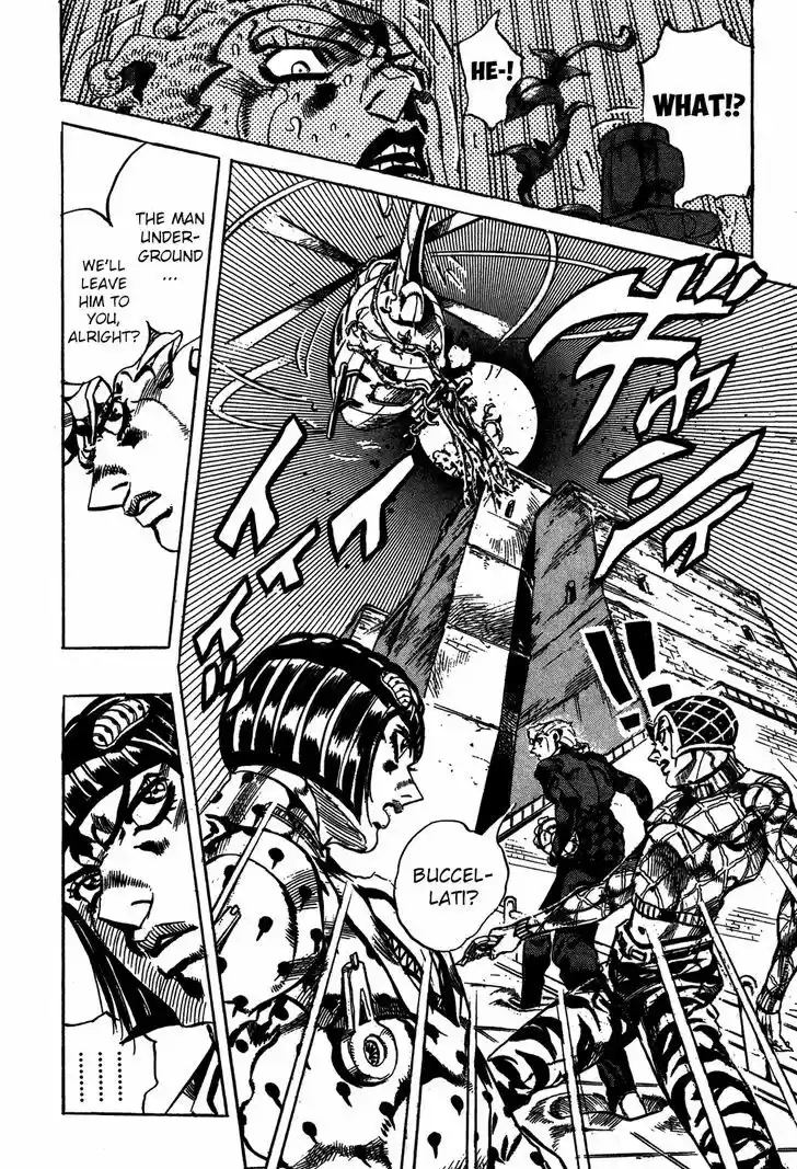 Jojo no Kimyou na Bouken 558