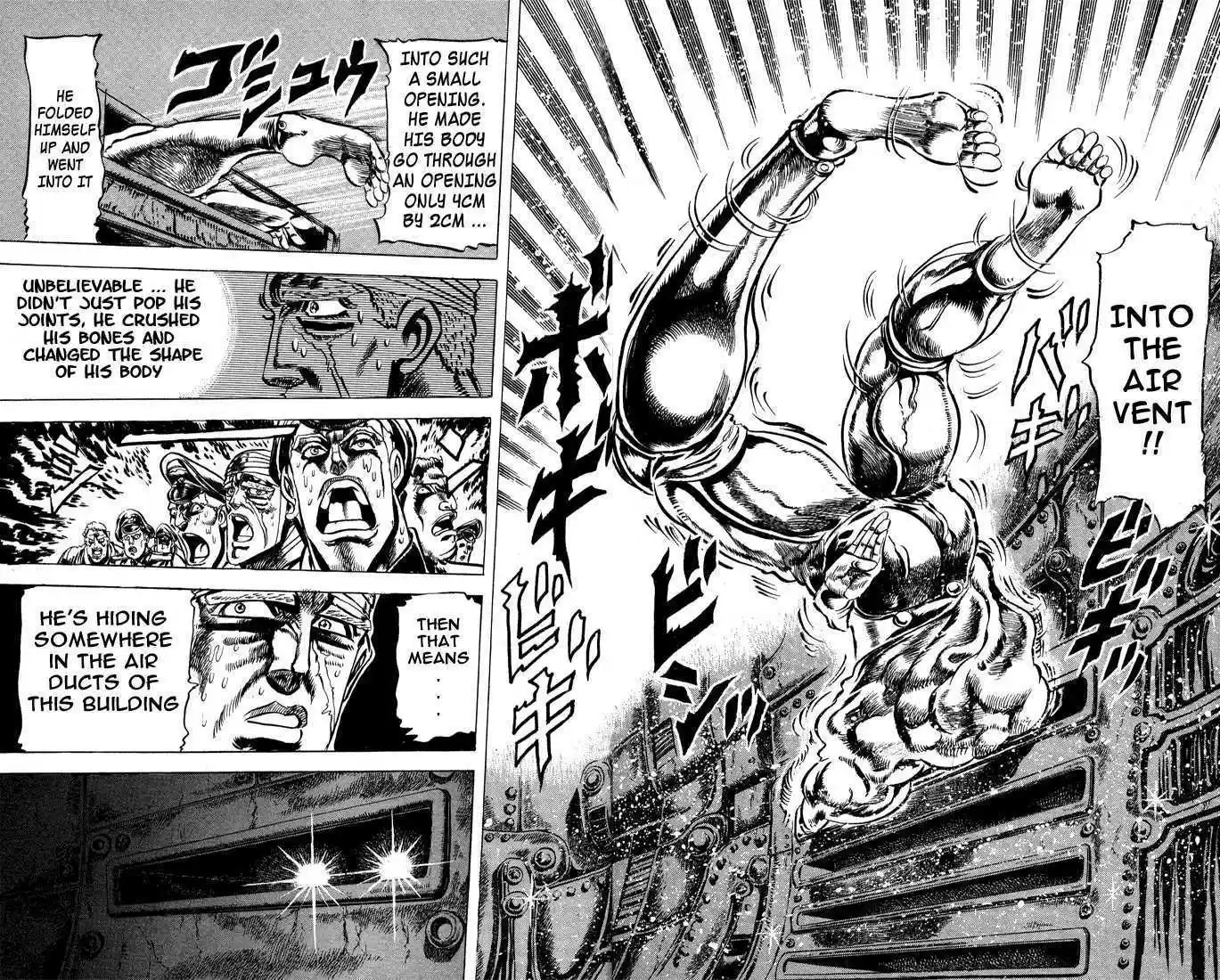 Jojo no Kimyou na Bouken 56