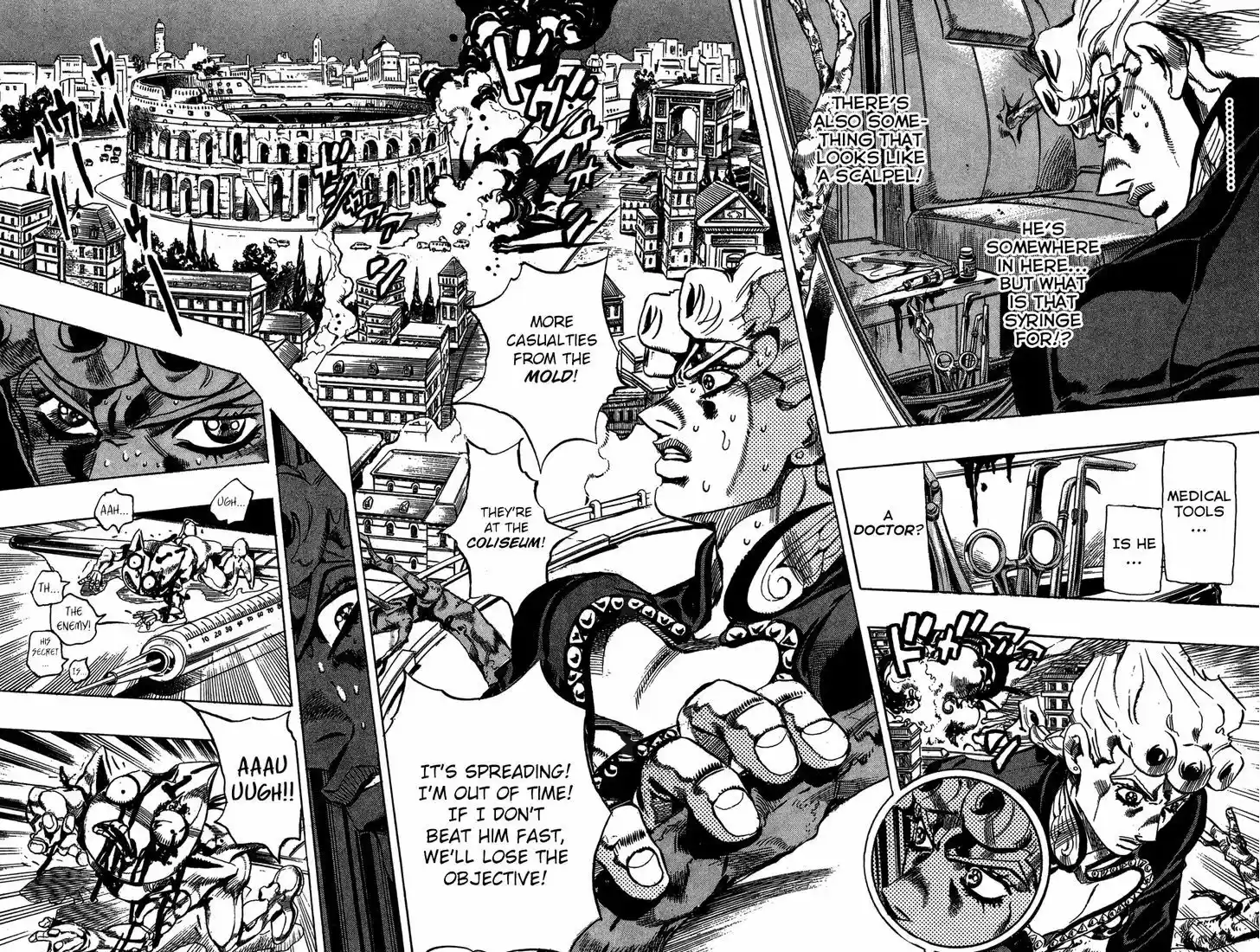Jojo no Kimyou na Bouken 560