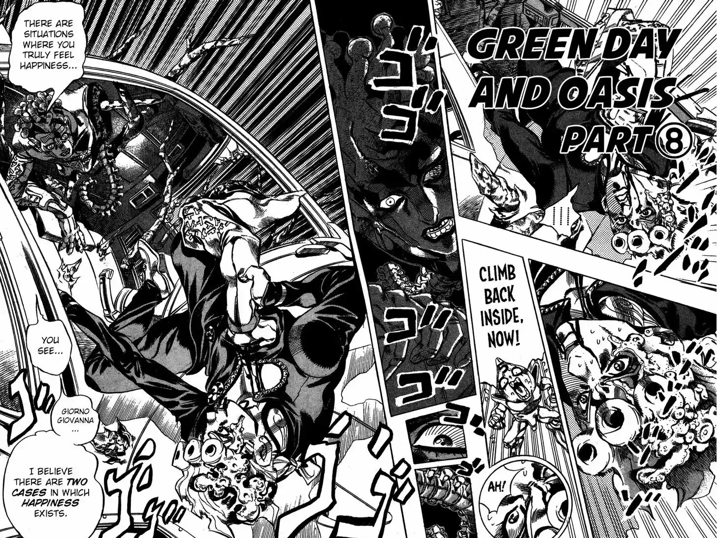 Jojo no Kimyou na Bouken 561