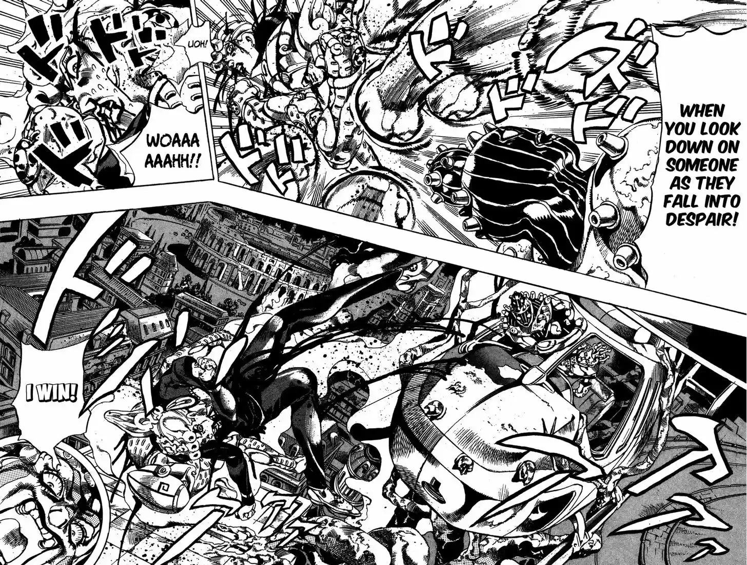 Jojo no Kimyou na Bouken 561