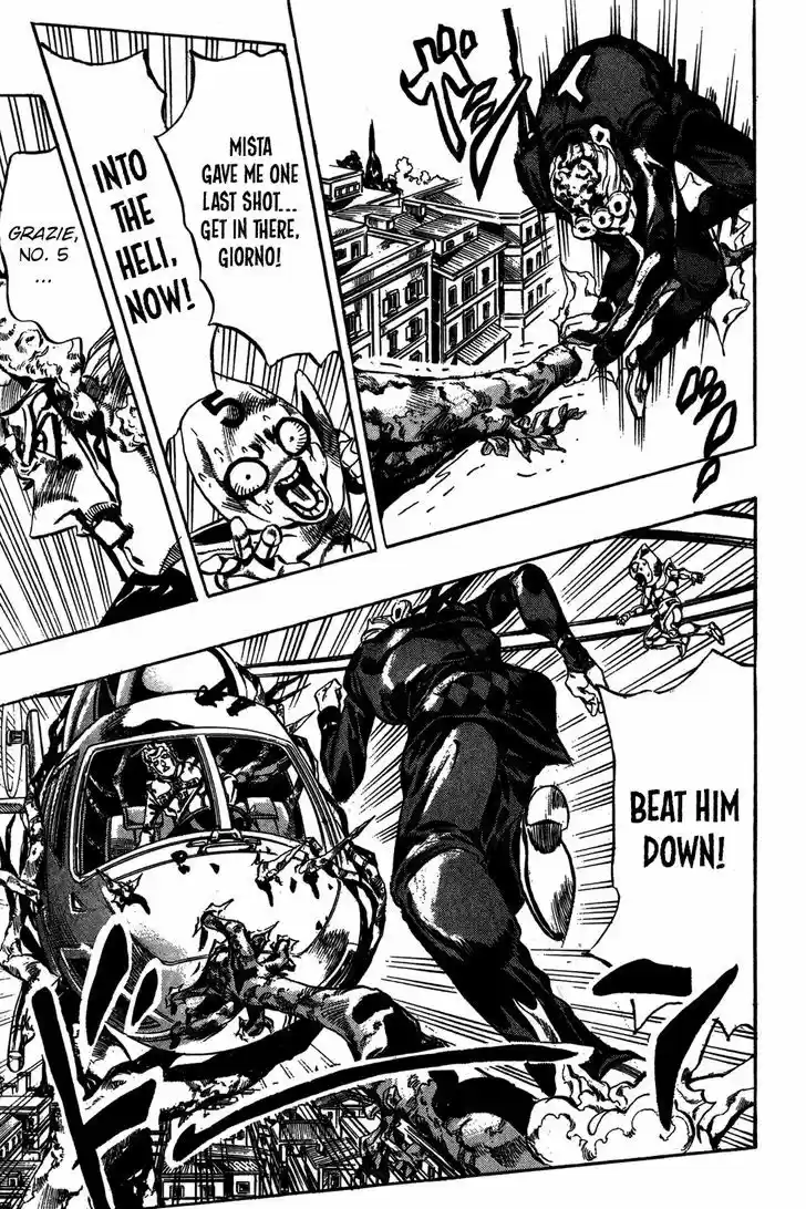 Jojo no Kimyou na Bouken 561