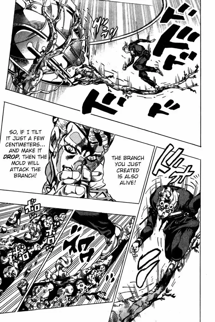 Jojo no Kimyou na Bouken 561