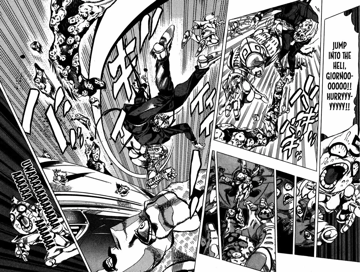 Jojo no Kimyou na Bouken 561