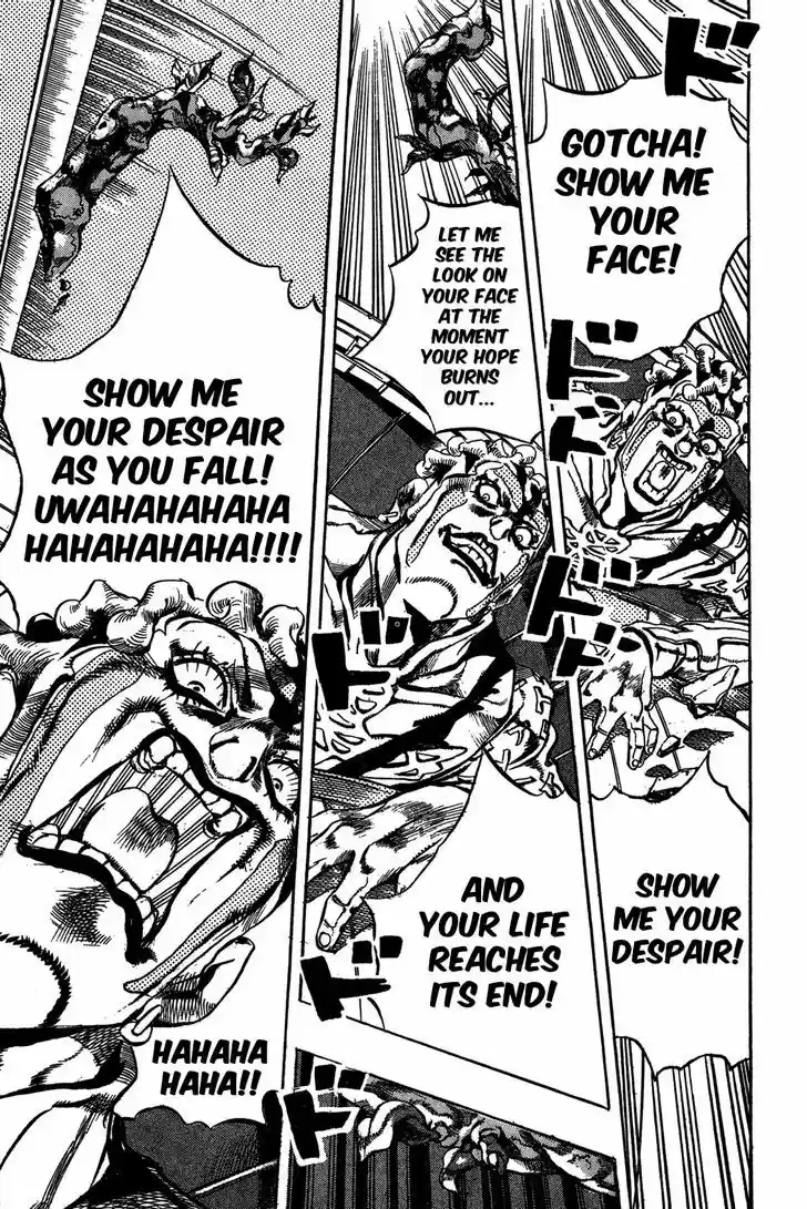 Jojo no Kimyou na Bouken 561