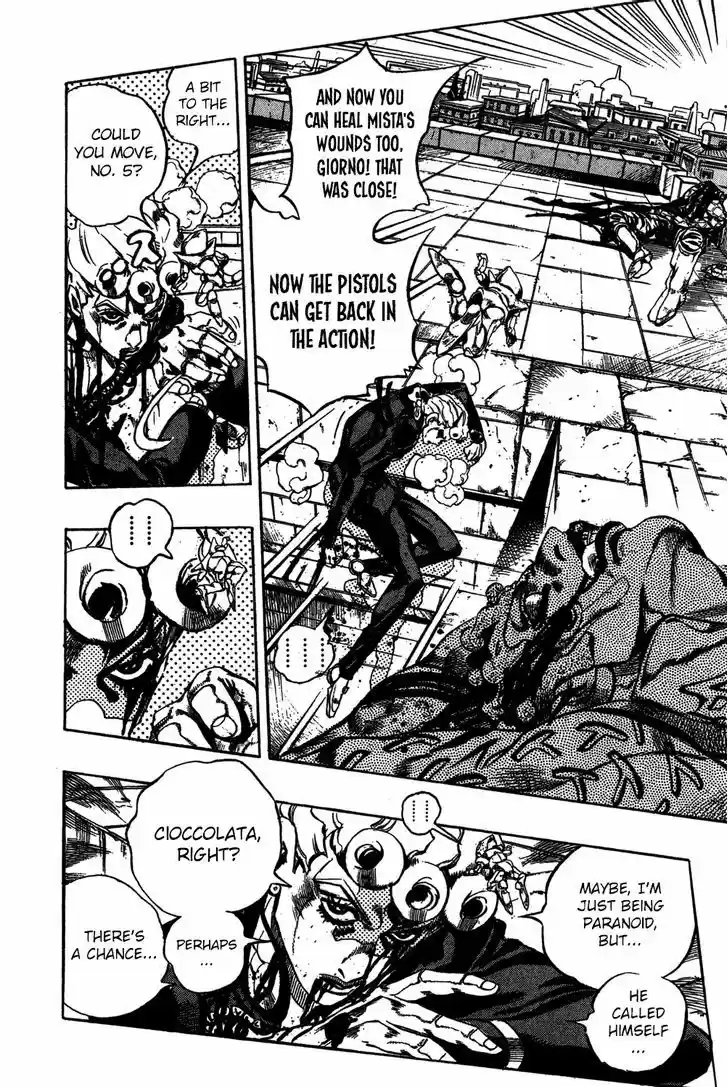 Jojo no Kimyou na Bouken 562