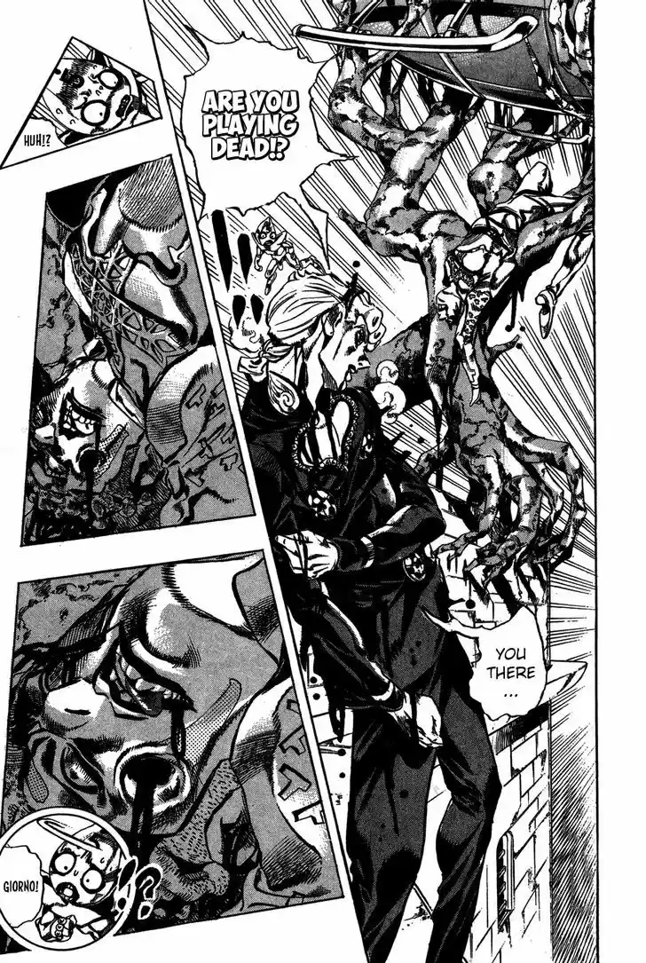 Jojo no Kimyou na Bouken 562