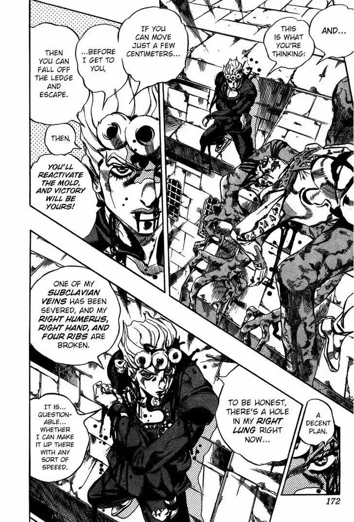 Jojo no Kimyou na Bouken 562