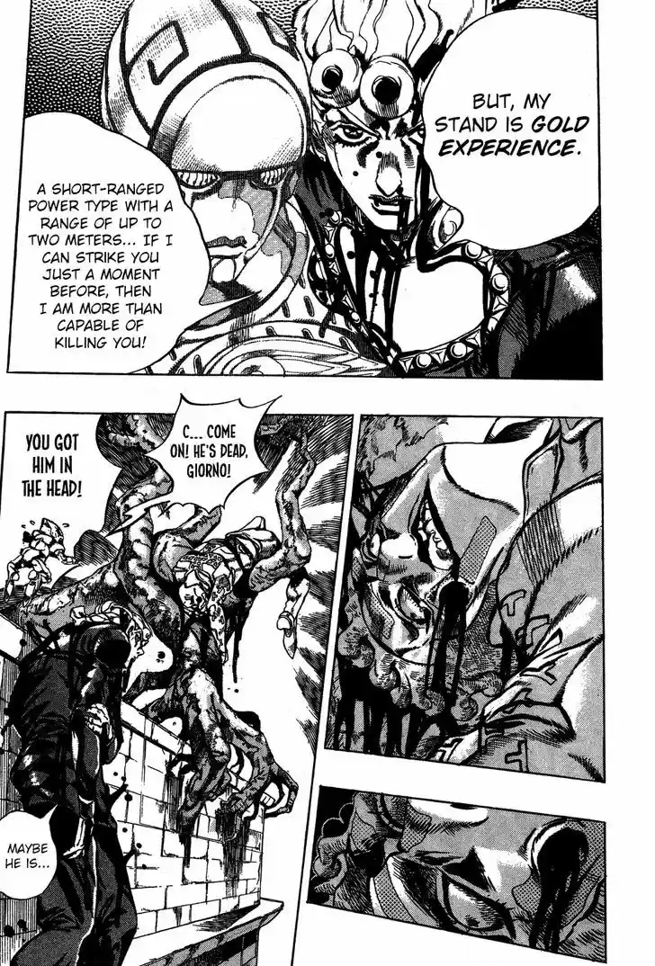 Jojo no Kimyou na Bouken 562