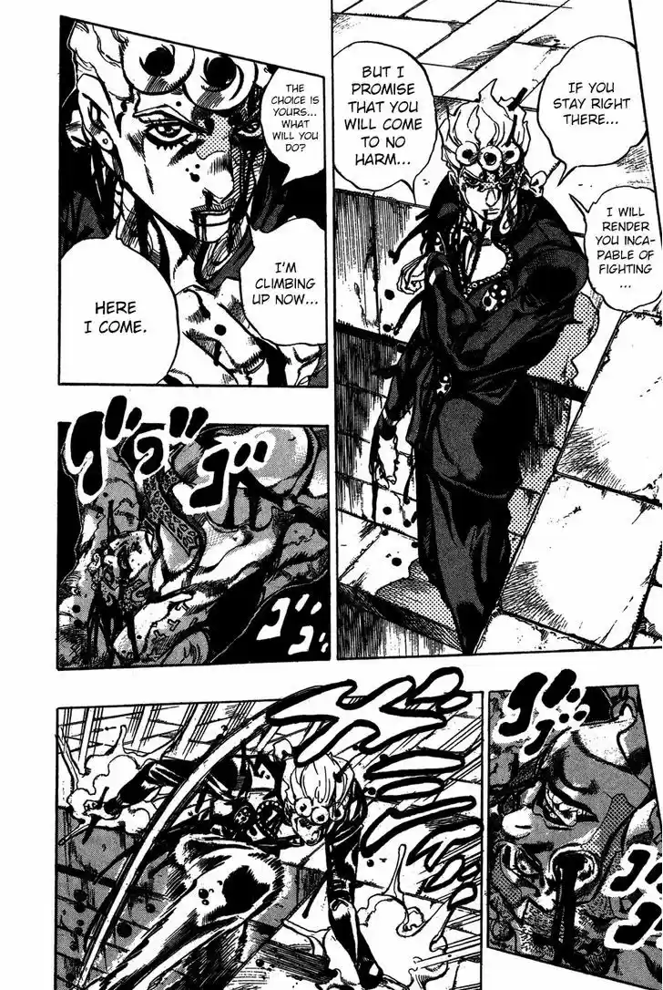 Jojo no Kimyou na Bouken 562