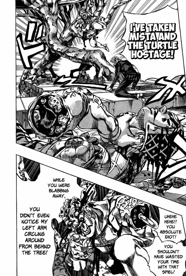 Jojo no Kimyou na Bouken 562