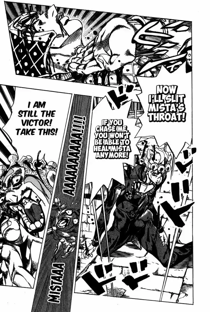 Jojo no Kimyou na Bouken 562