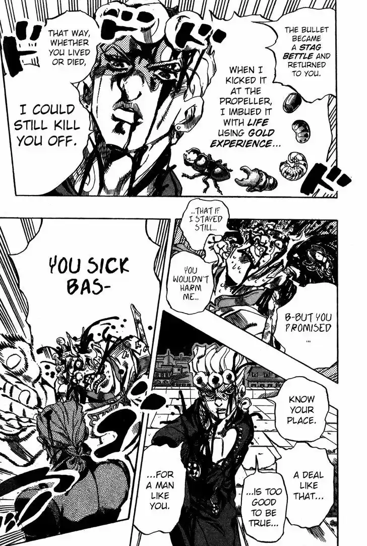 Jojo no Kimyou na Bouken 562