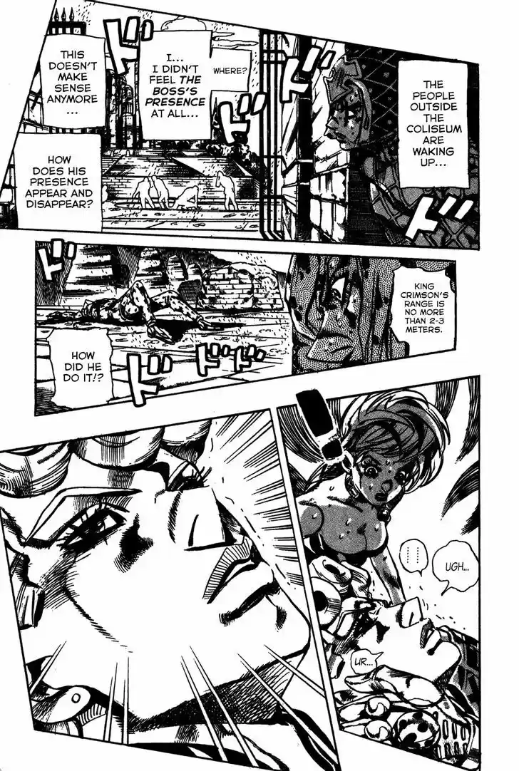 Jojo no Kimyou na Bouken 577