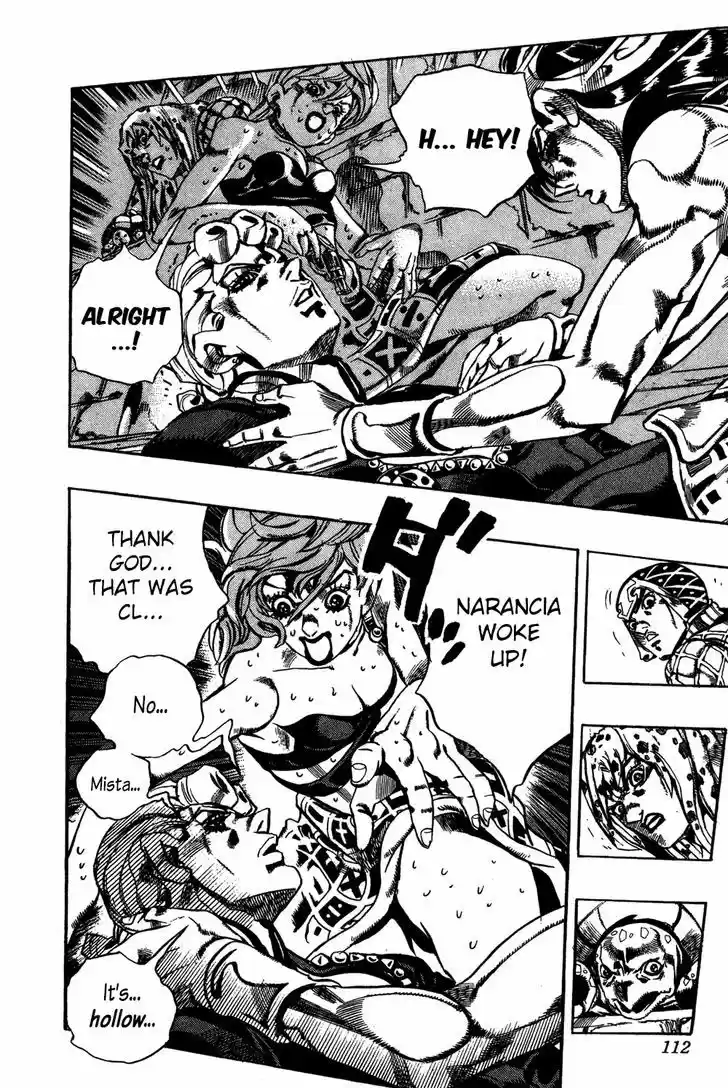 Jojo no Kimyou na Bouken 577