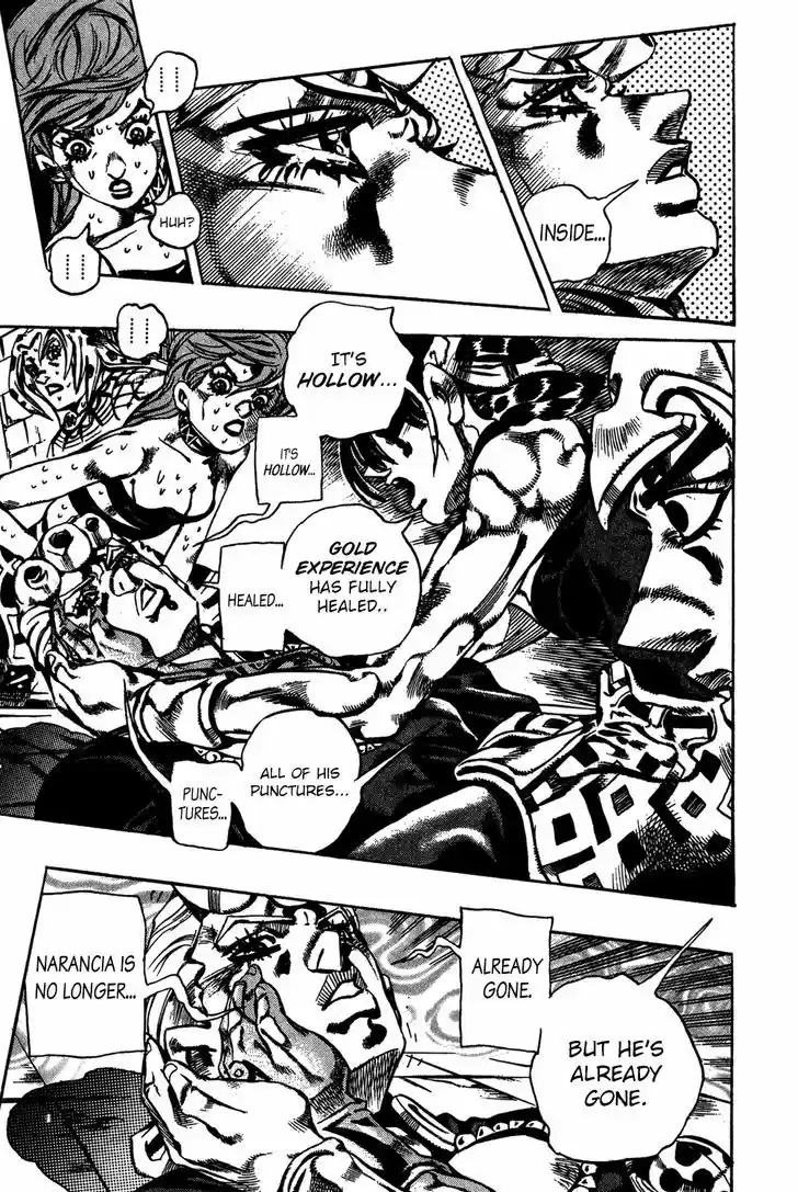 Jojo no Kimyou na Bouken 577