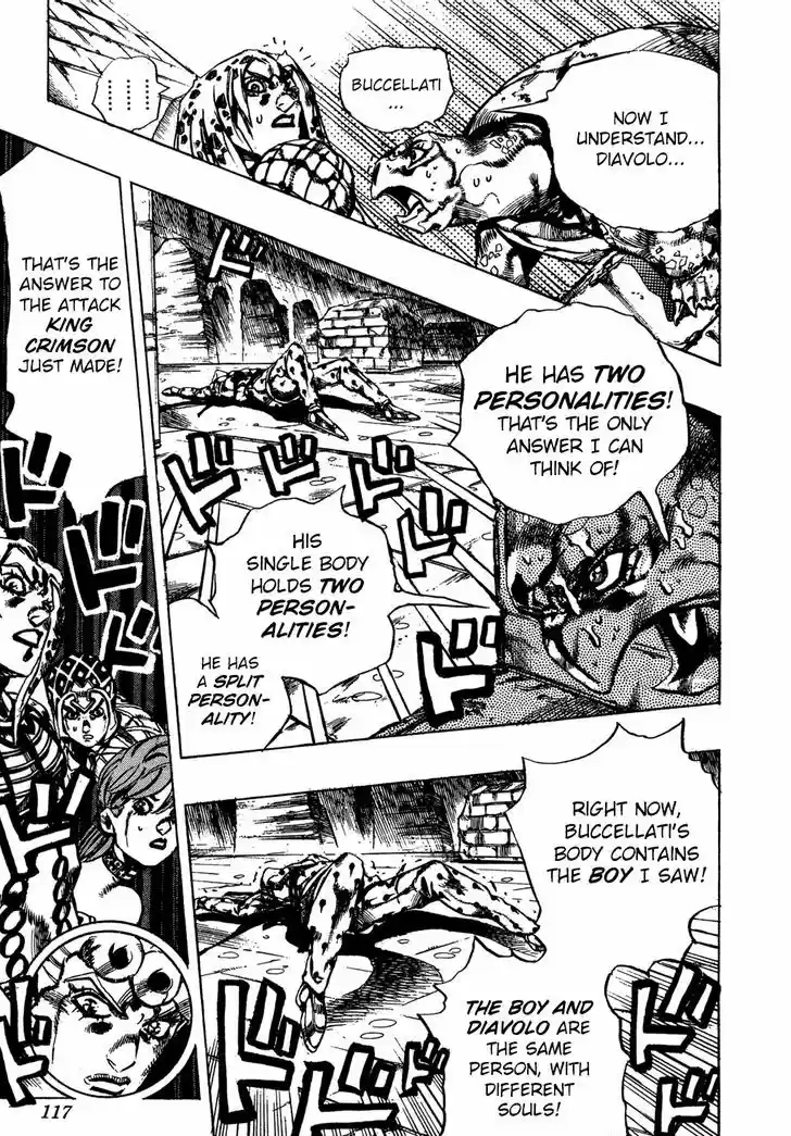 Jojo no Kimyou na Bouken 577