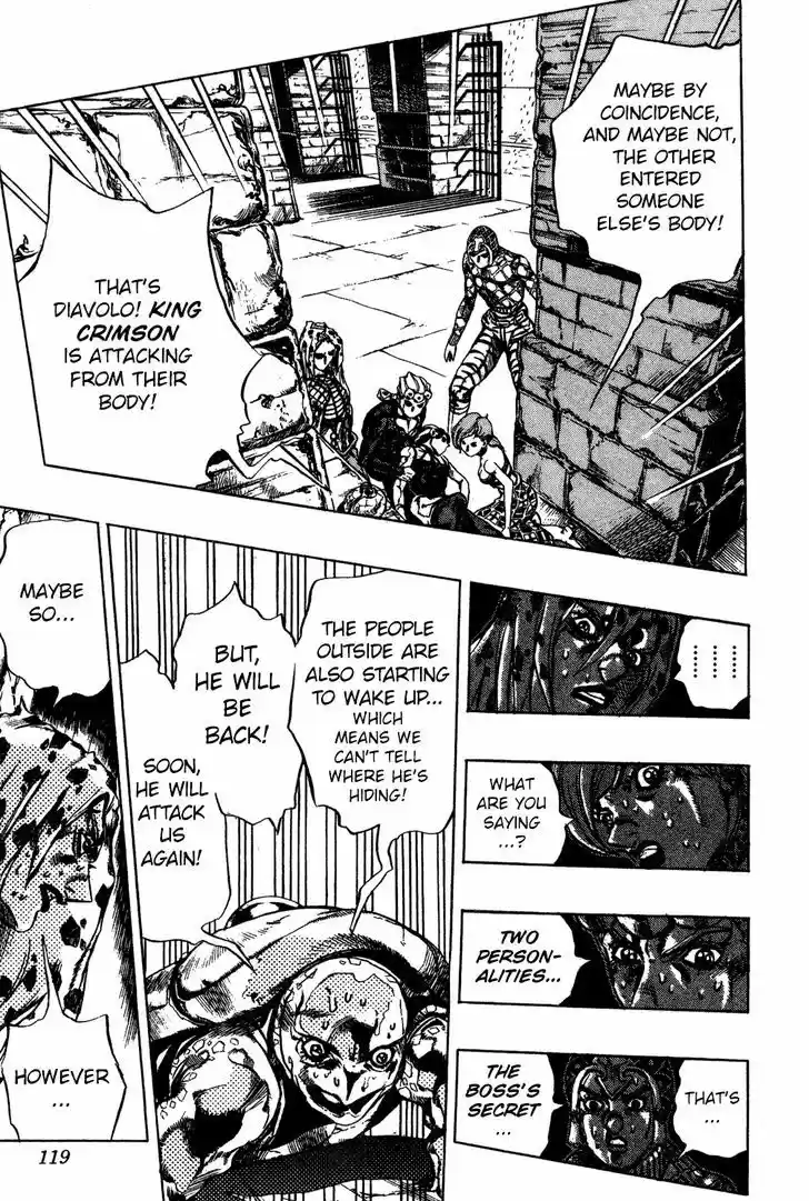 Jojo no Kimyou na Bouken 577