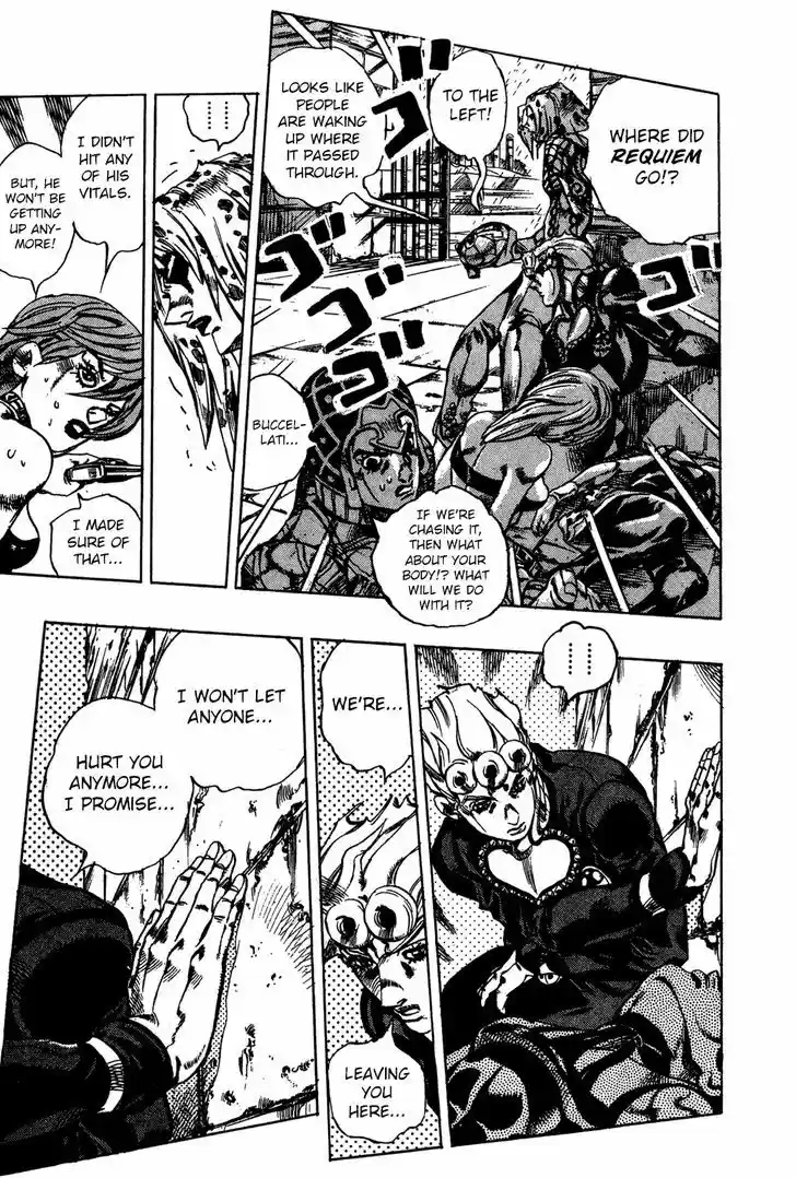 Jojo no Kimyou na Bouken 577