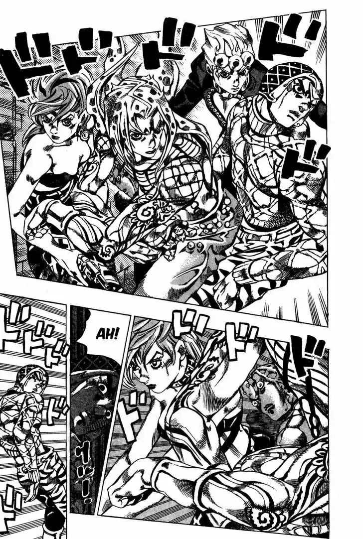 Jojo no Kimyou na Bouken 577