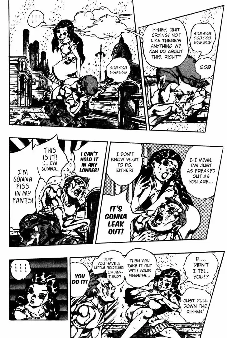 Jojo no Kimyou na Bouken 578