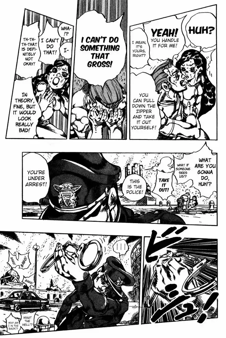 Jojo no Kimyou na Bouken 578