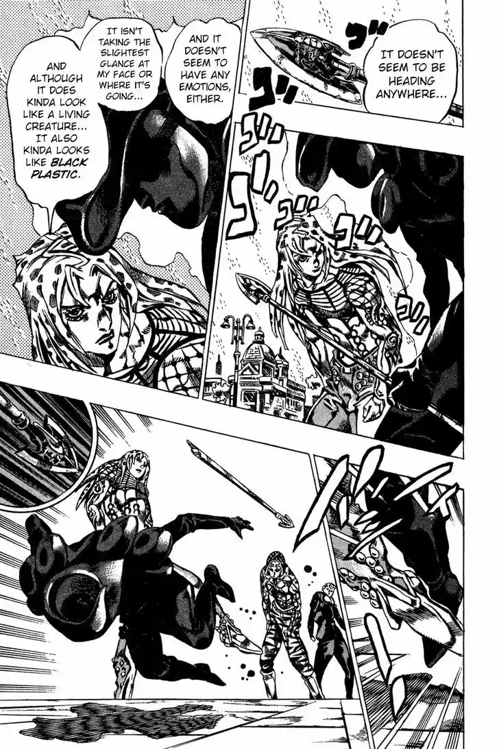 Jojo no Kimyou na Bouken 578