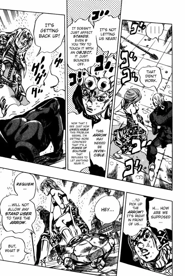 Jojo no Kimyou na Bouken 578