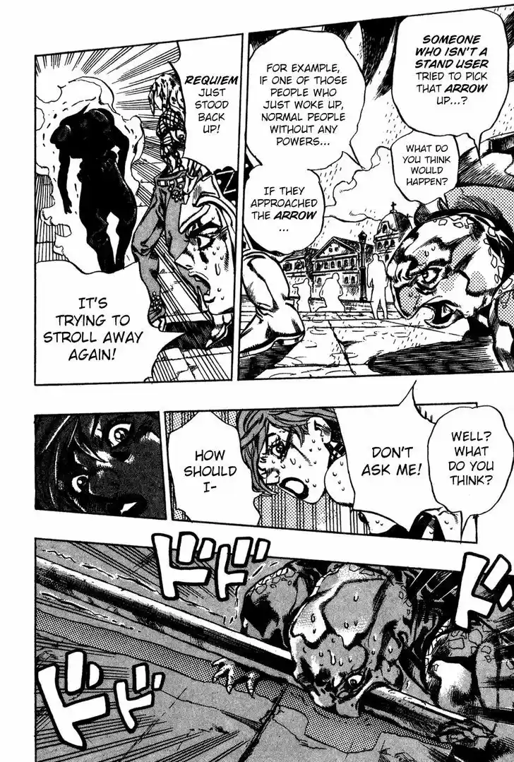Jojo no Kimyou na Bouken 578