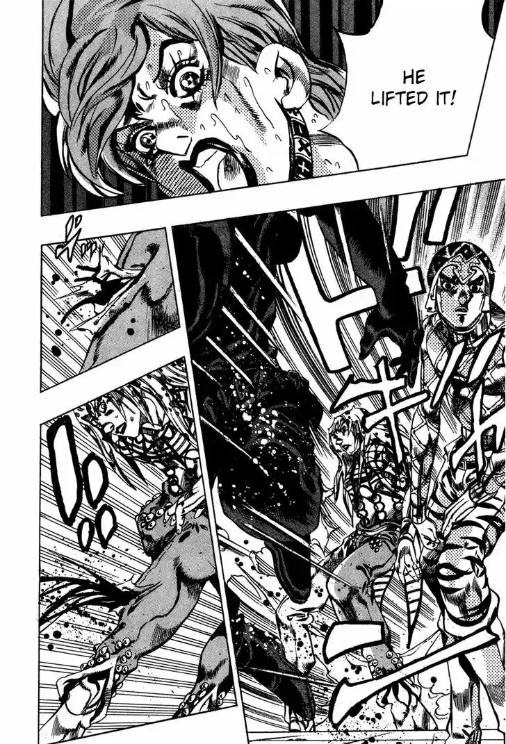 Jojo no Kimyou na Bouken 578