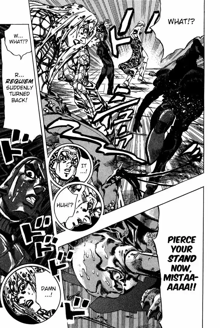 Jojo no Kimyou na Bouken 578